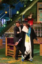 Brett Lee promote Unindian on the sets of The Kapil Sharma Show on 27th July 2016